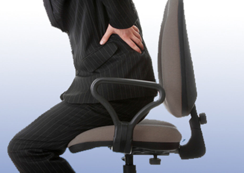 Shiatsu Berlin Wilmersdorf Ergonomieberatung im Büro bei Rückenschmerzen