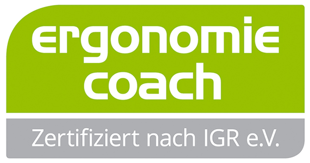 Shiatsu Berlin Wilmersdorf Ergonomie-Coach zertifiziert